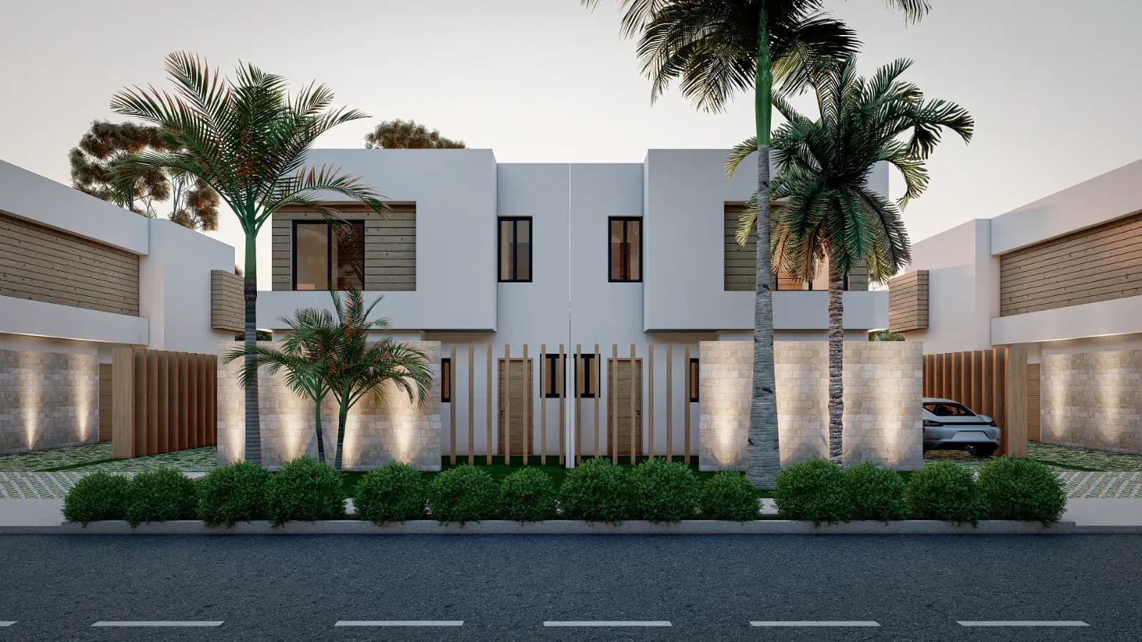 UG-1017 · Villa dúplex de 3 habitaciones en venta en Vista Cana, Punta Cana