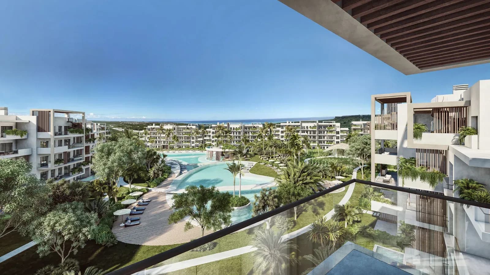 UG-1022 · Apartamento de 1 habitación en venta en Downtown Punta Cana, La Altagracia