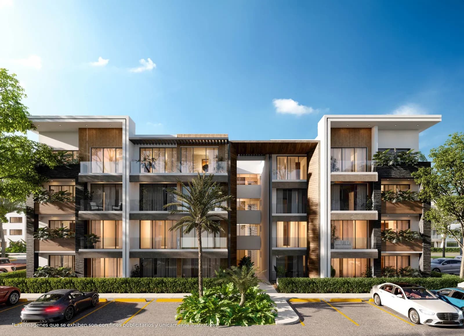 UG-1023 · Apartamento de 1 habitación en venta en Bávaro, Punta Cana, 82 m²