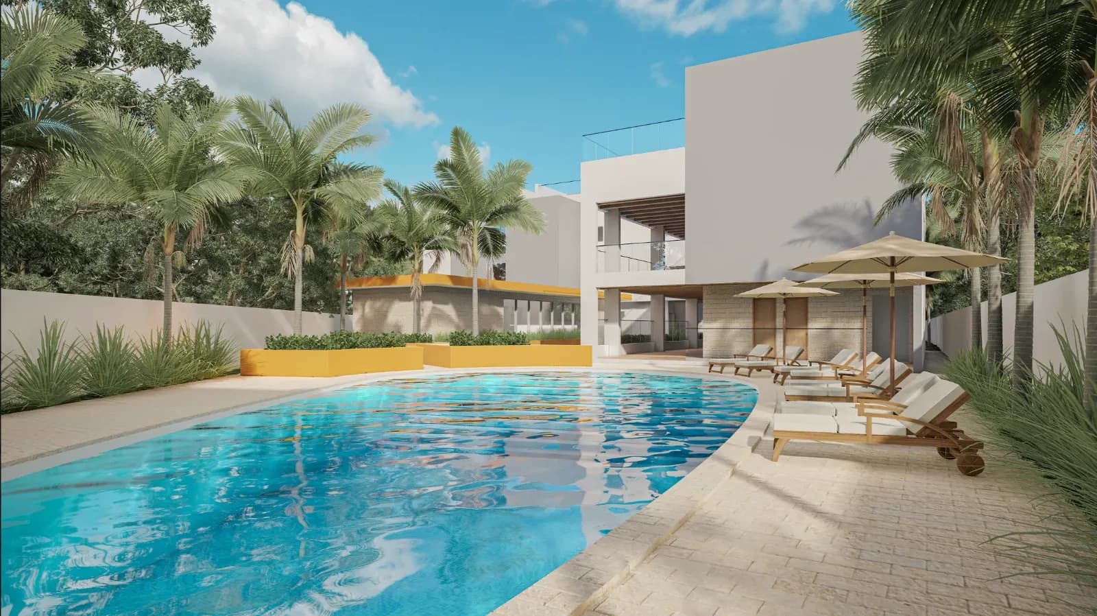 UG-1026 · Apartamento de 2 habitaciones en venta en Bávaro, Punta Cana - Proyecto en construcción