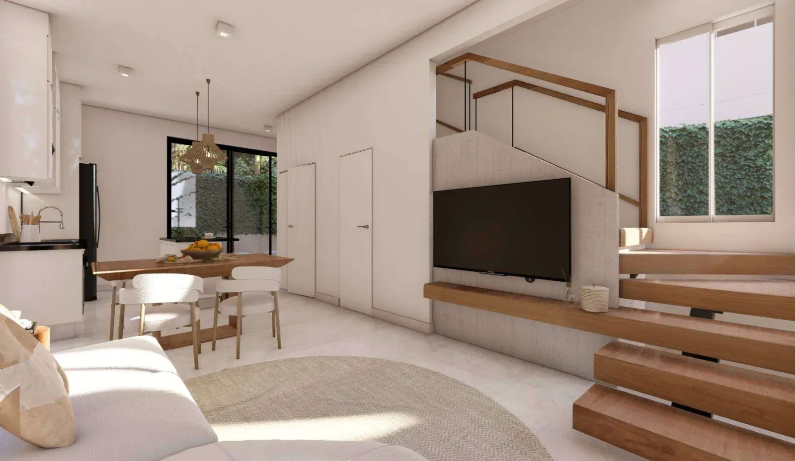 UG-1027 · Casa en venta en Av. Barceló, Bávaro: 2 habitaciones y jardín privado