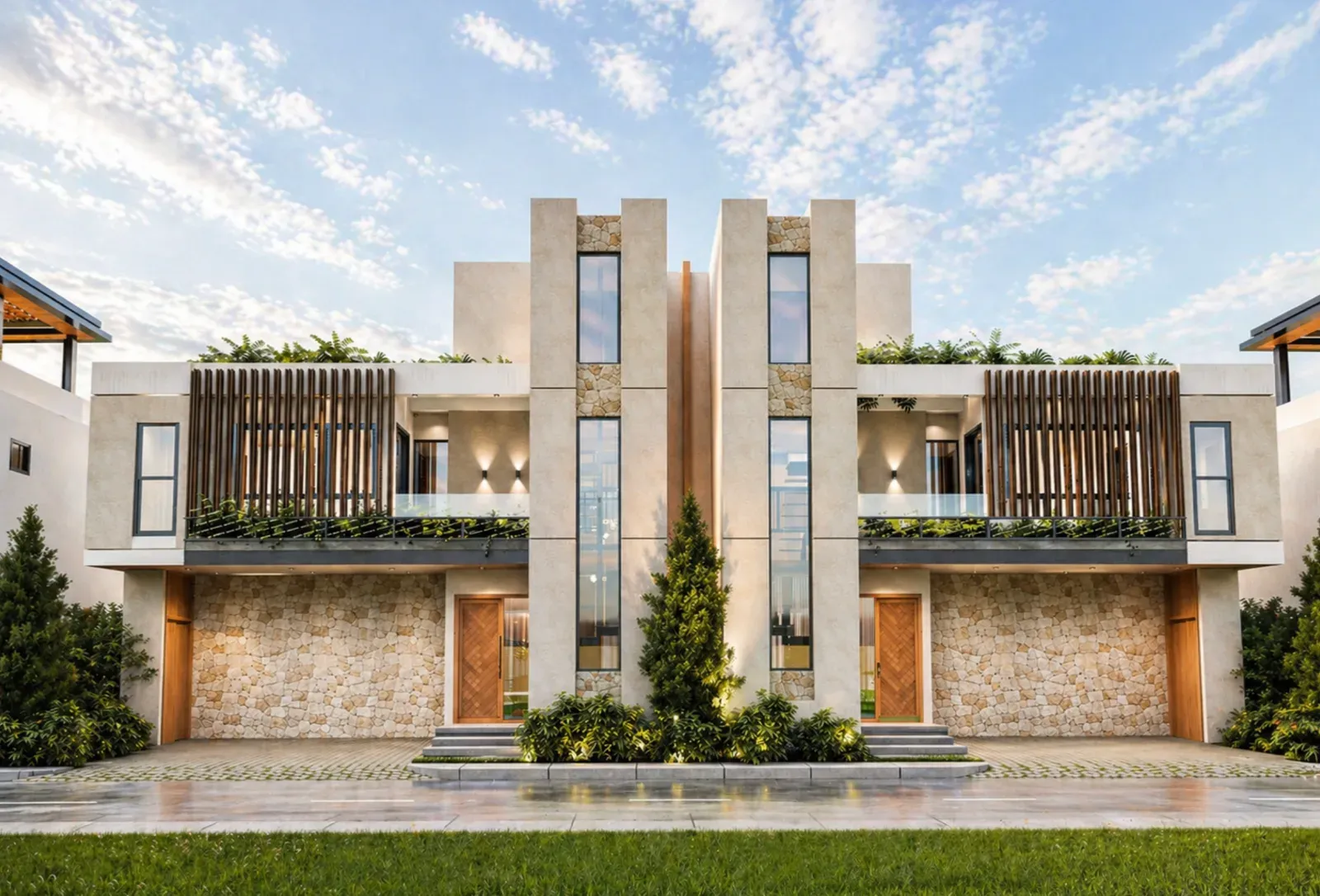UG-1029 · Casa en venta de 2 niveles y 2 habitaciones en Downtown Punta Cana