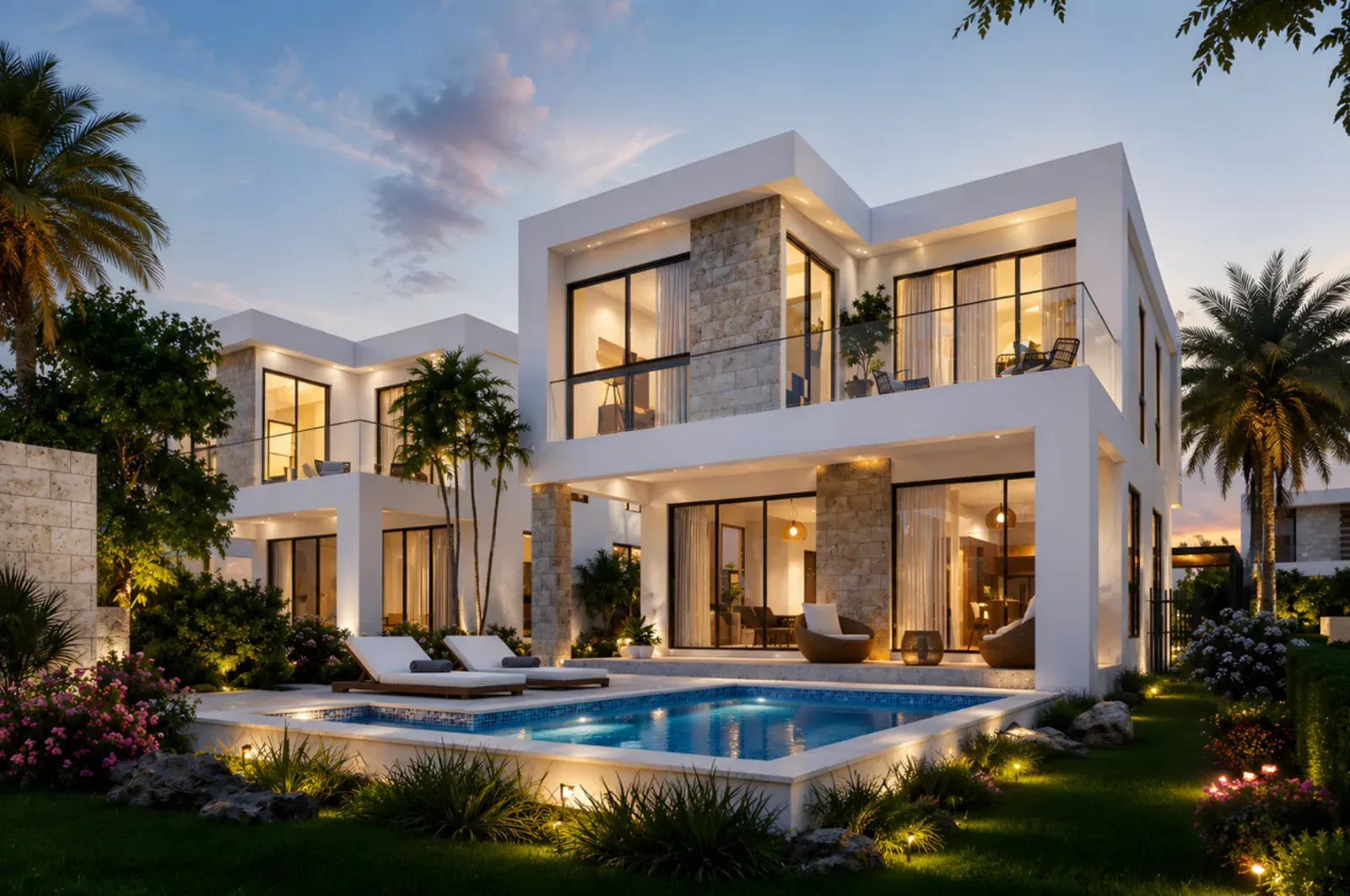 UG-1036 · Villa de 3 habitaciones en venta en Vista Cana, Punta Cana, con piscina privada