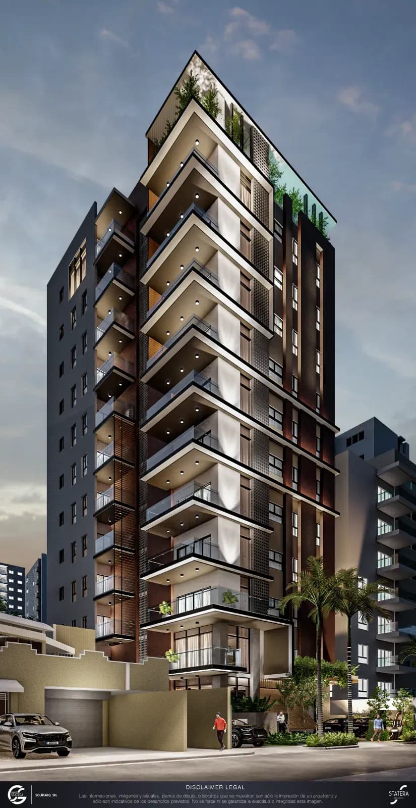UG-1048 · Apartamento de 2 habitaciones en venta en Evaristo Morales, Santo Domingo, foto 2