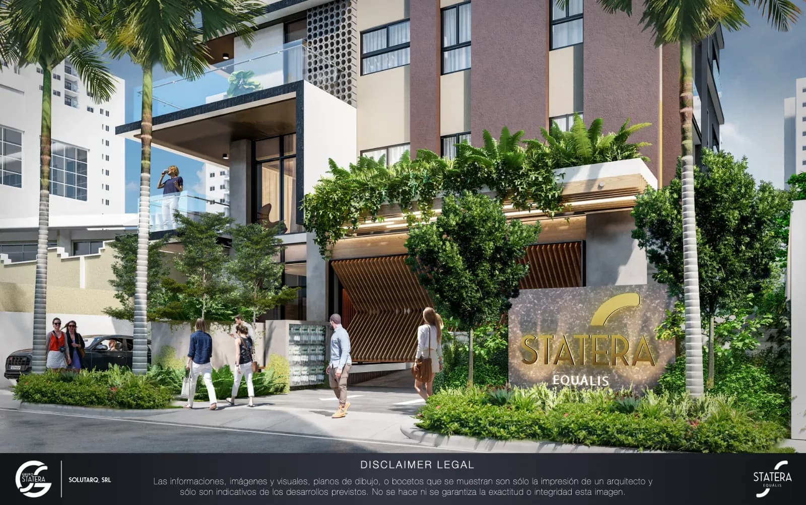 UG-1048 · Apartamento de 2 habitaciones en venta en Evaristo Morales, Santo Domingo