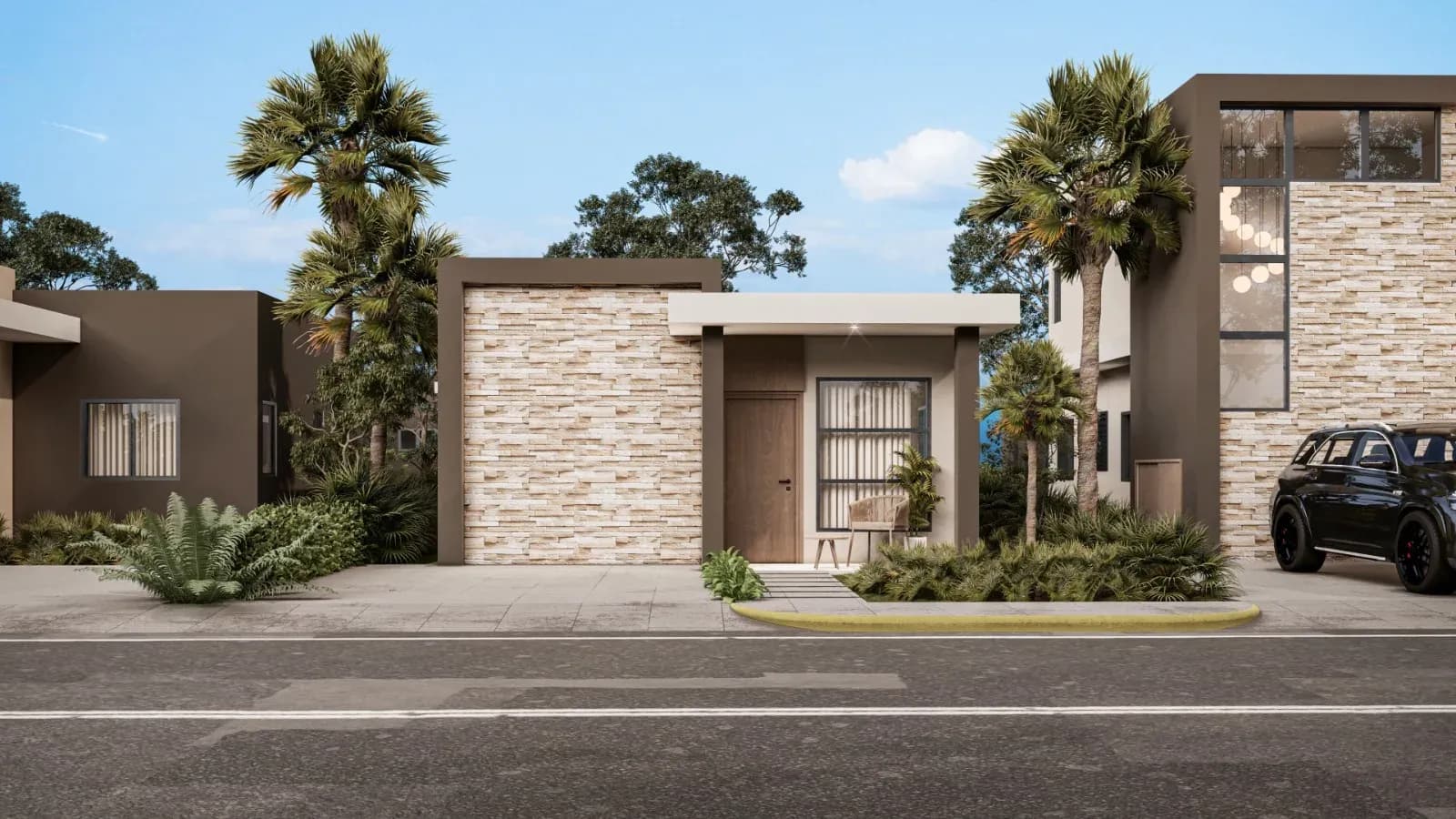 UG-1050 · Casa en venta de 2 habitaciones en Boca Chica Centro, Santo Domingo, foto 2