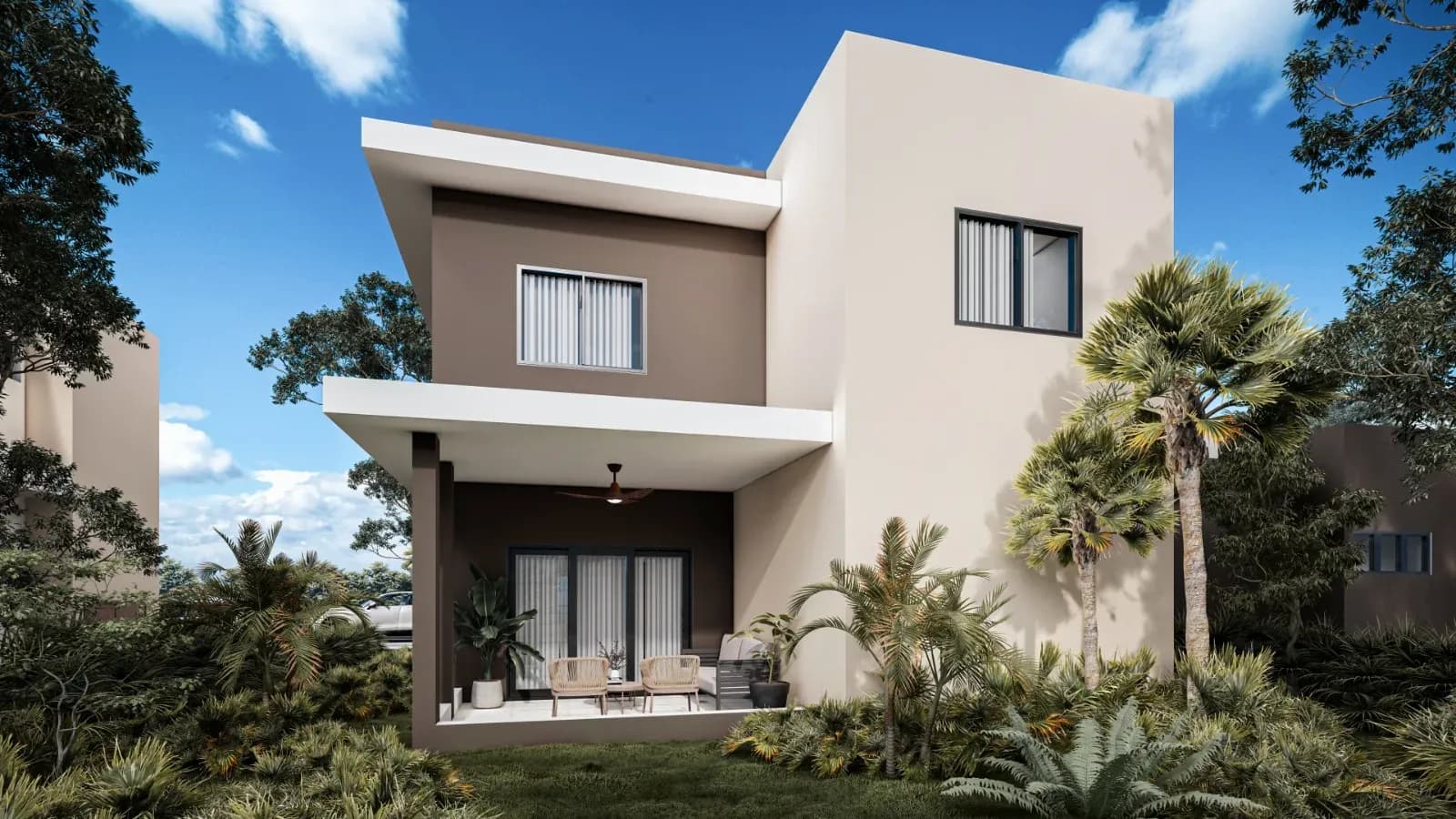 UG-1050 · Casa en venta de 2 habitaciones en Boca Chica Centro, Santo Domingo