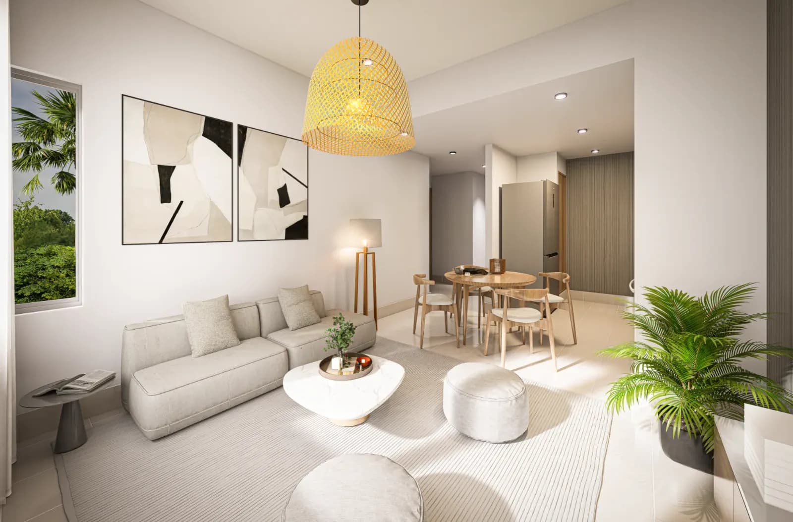 UG-1056 · Apartamento de 1 habitación en venta en Av. Barceló, Punta Cana, foto 2