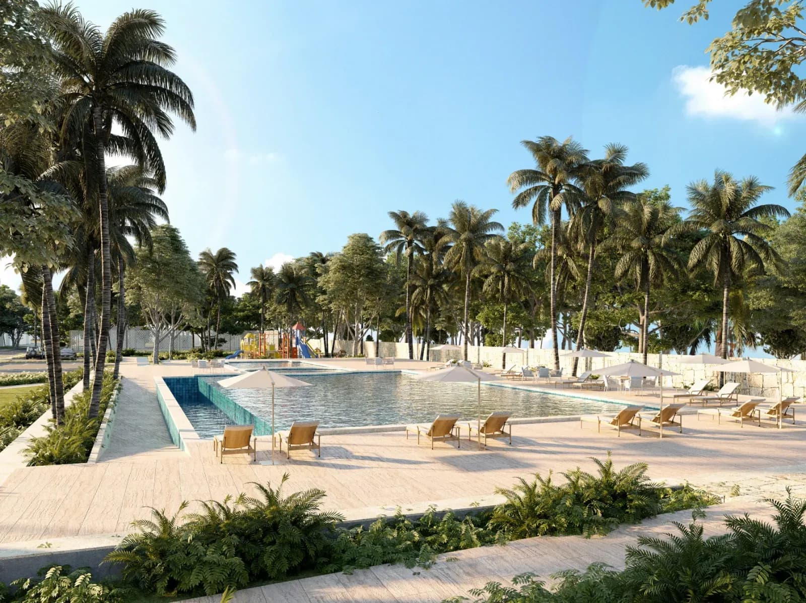 UG-1056 · Apartamento de 1 habitación en venta en Av. Barceló, Punta Cana