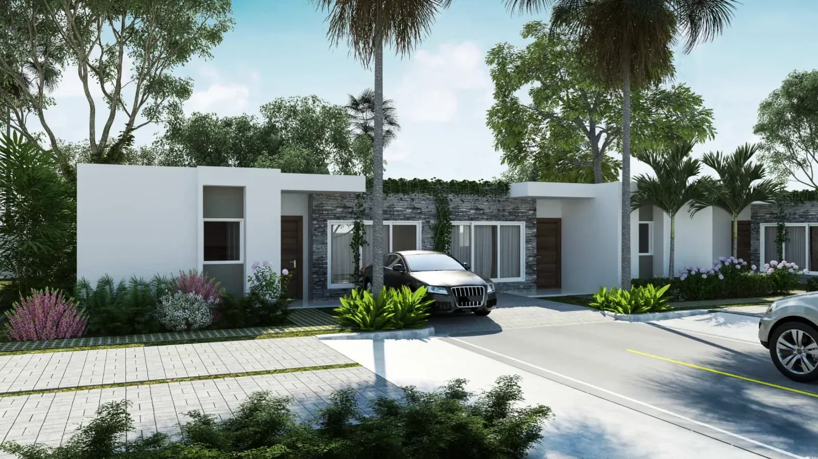 UG-1057 · Casa de 2 habitaciones en venta en Av. Barceló, Bávaro, La Altagracia