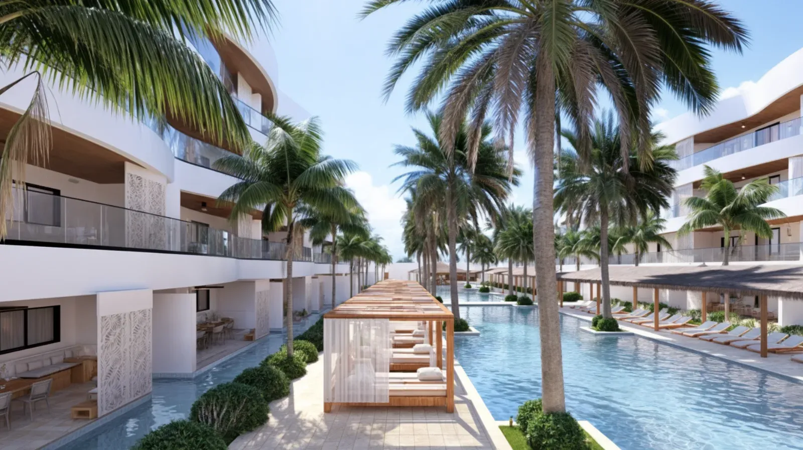 UG-1059 · Apartamento de 2 habitaciones en venta en White Sands, Bávaro, Punta Cana