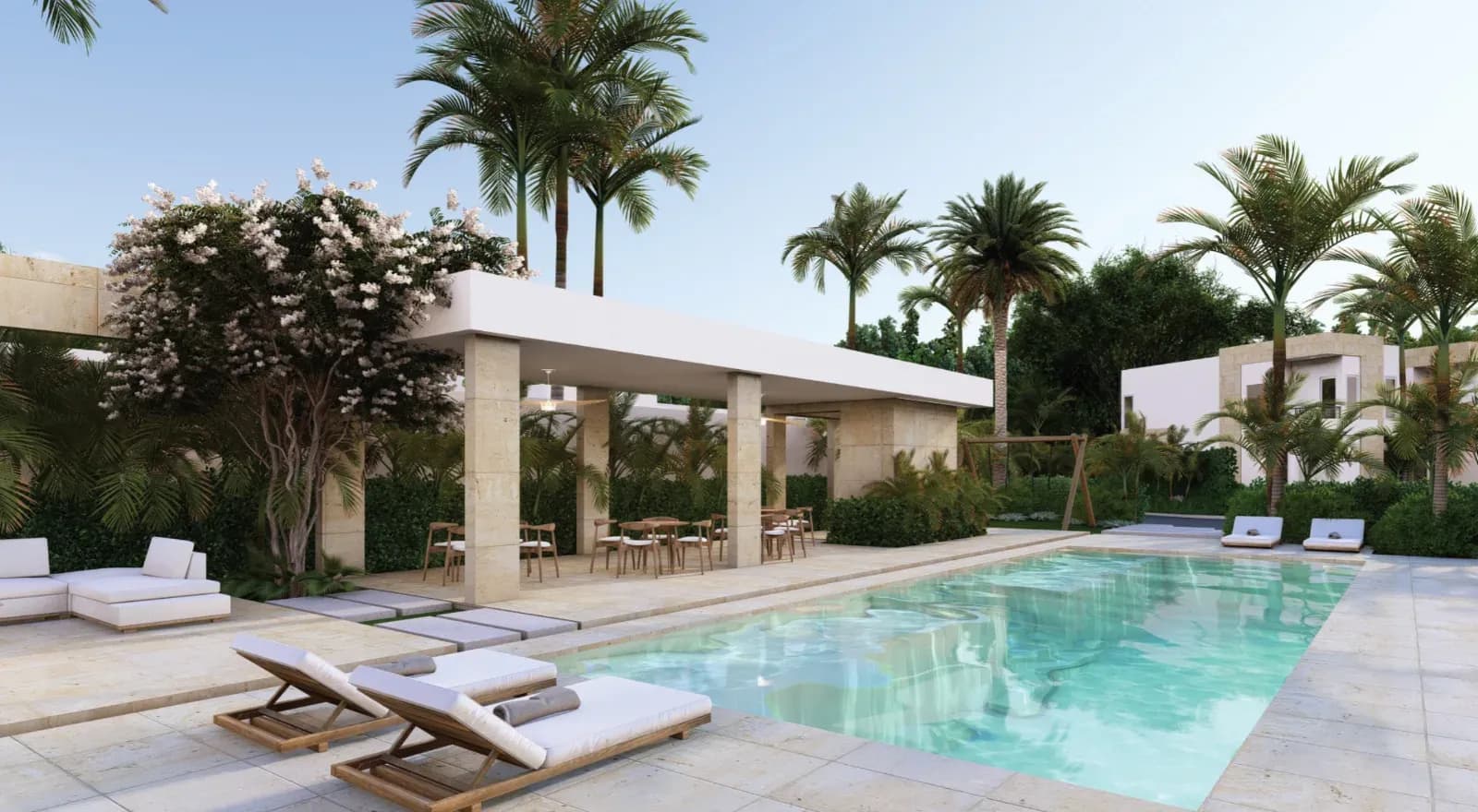 UG-1060 · Casa moderna de 3 habitaciones en venta cerca de la playa de Macao, Uvero Alto